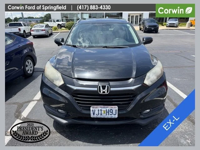 2016 Honda HR-V EX-L Navi AWD's photo