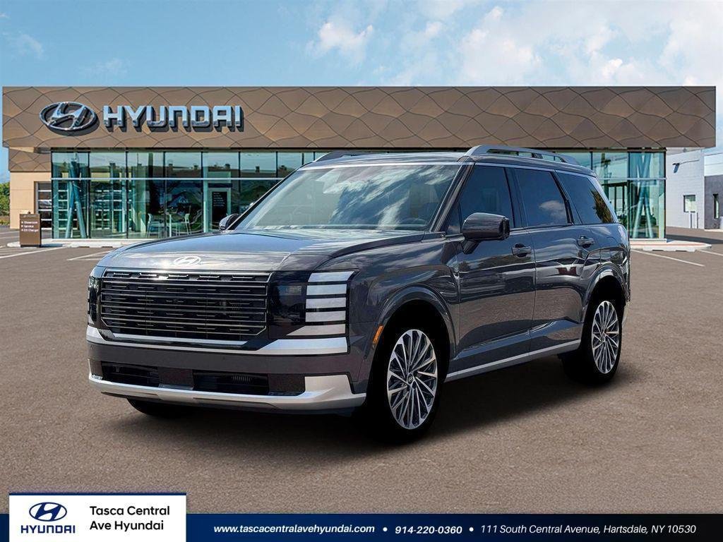 Gray 2026 Hyundai Palisade Hybrid SUV / Crossover All-Wheel Drive 6-Speed Automatic