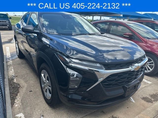 Used 2025 Mosaic Black Metallic Chevrolet LS image 4