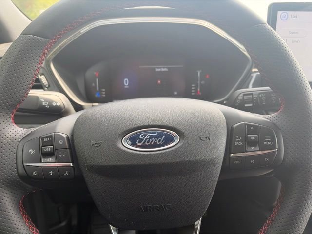 Used 2023 Rapid Red Metallic Tinted Clearcoat Ford ST-Line image 15