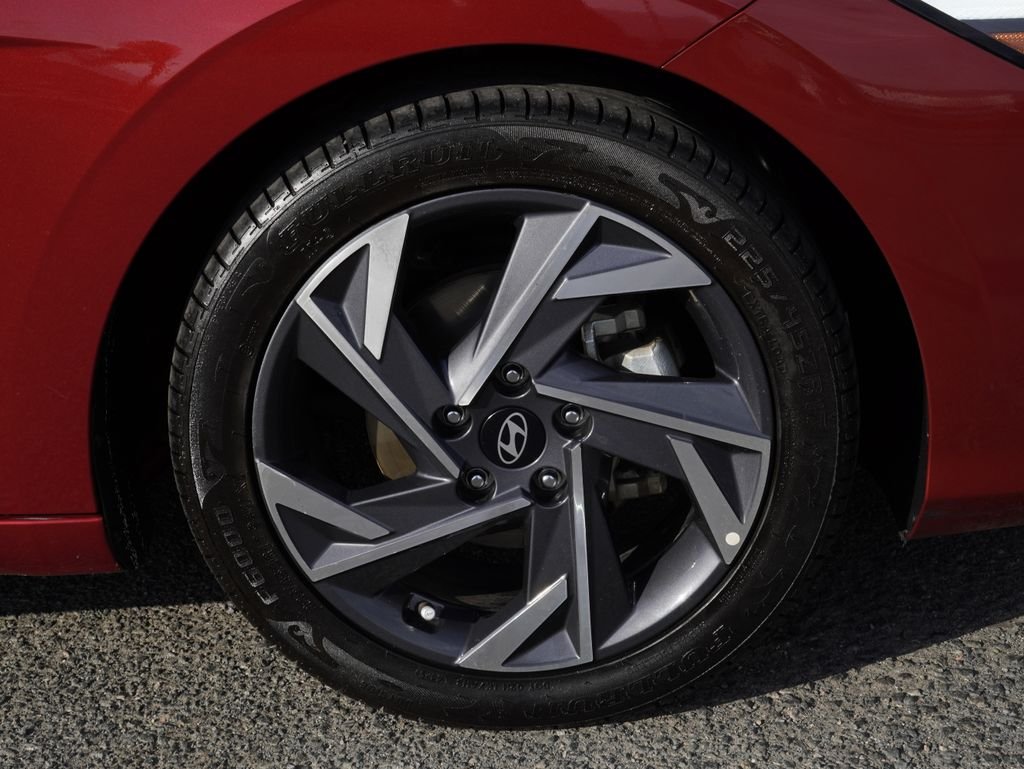 Certified Used 2024 Red Hyundai Limited image 10