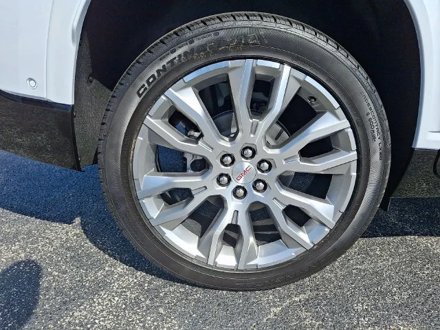 New 2027 Glacier White Tricoat GMC Denali image 8