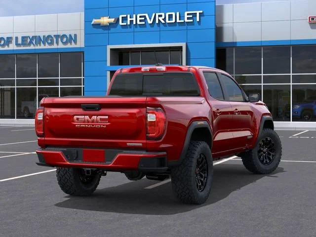 New 2026 Volcanic Red Tintcoat GMC Elevation image 4