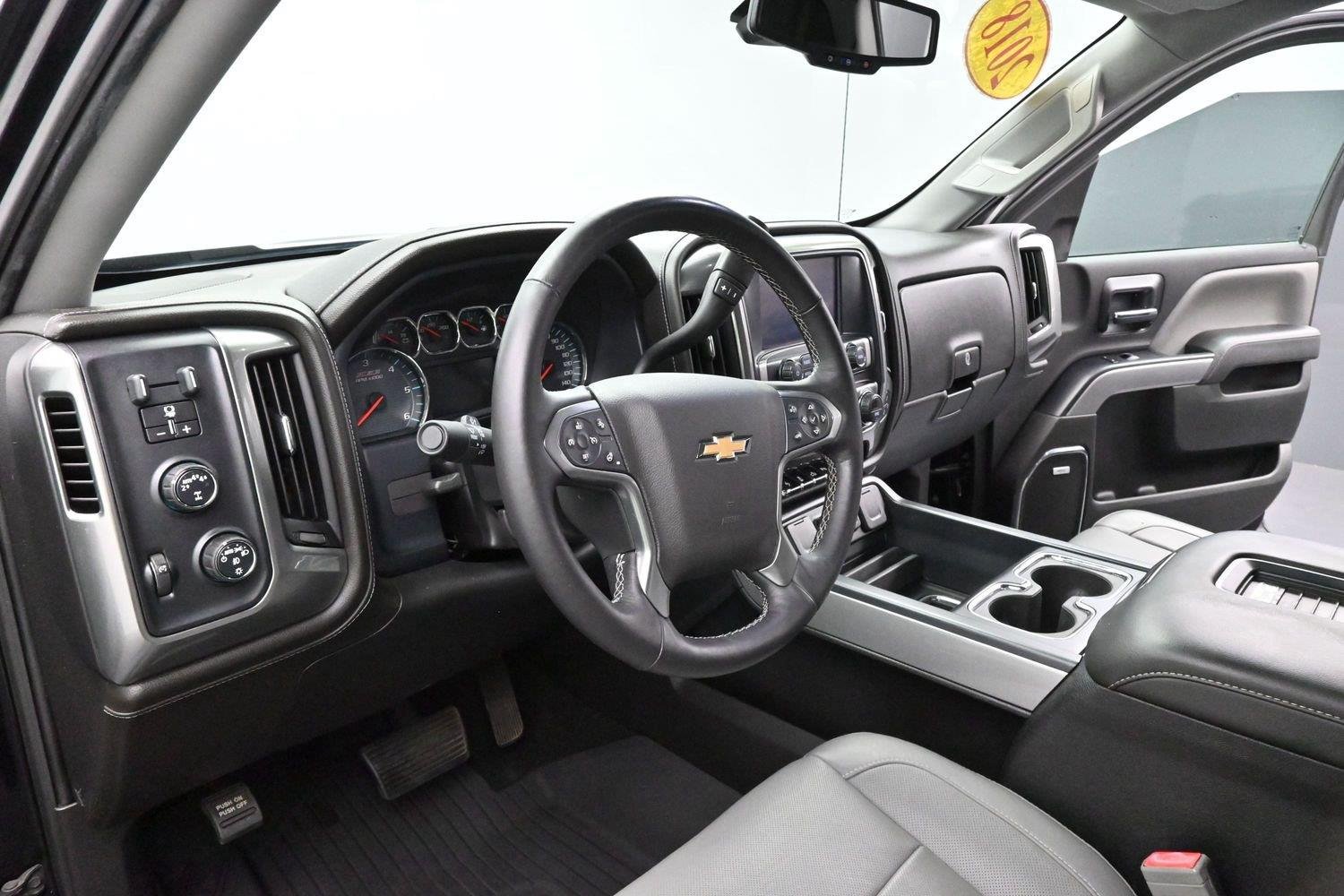 Used 2018 BLACK Chevrolet LTZ image 16