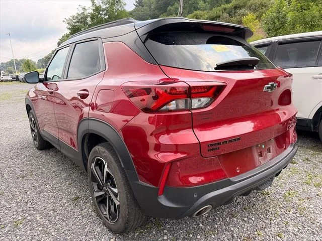 Used 2021 Red Chevrolet RS image 16