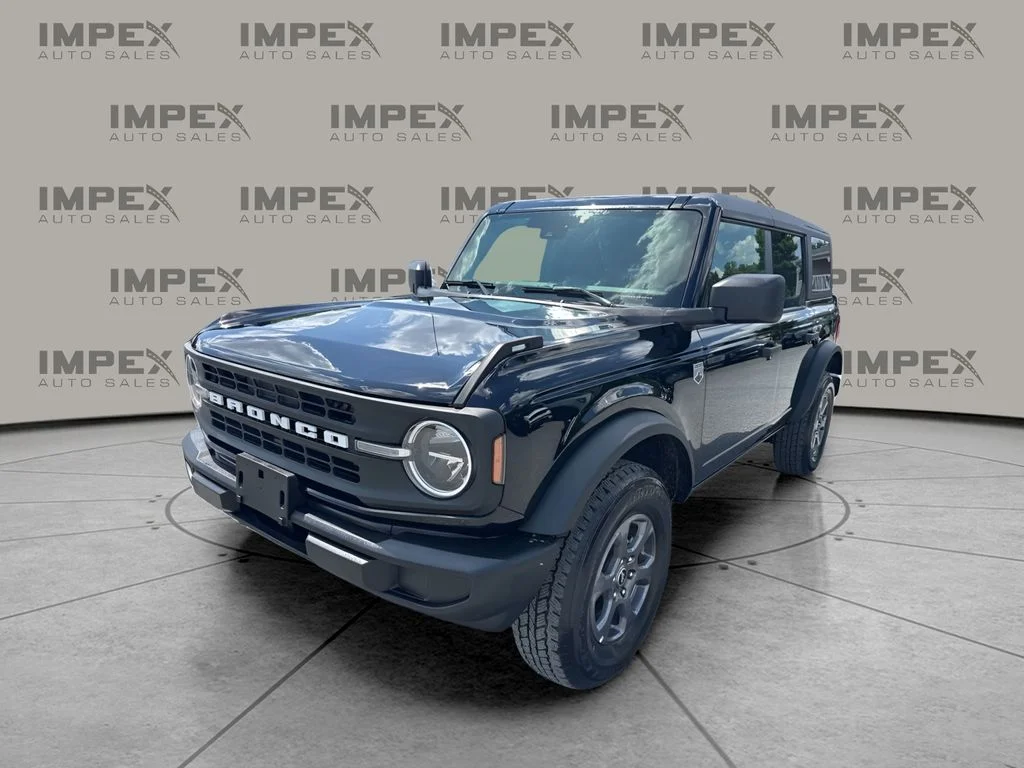 Used 2025 Black Ford Big Bend image 1