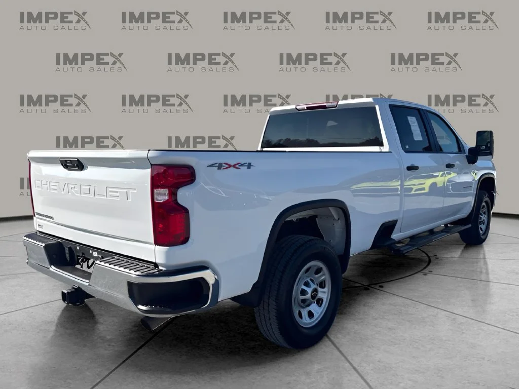 Used 2025 White Chevrolet Work Truck image 6
