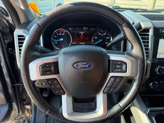 Used 2017 Gray Ford Lariat image 14