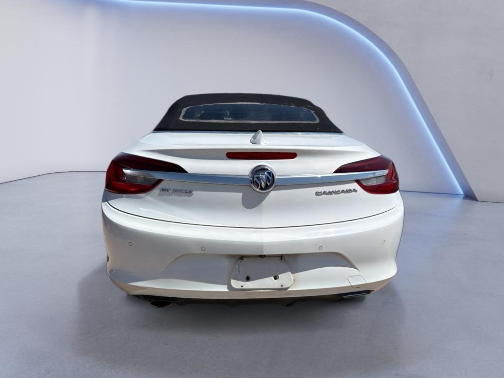 Used 2018 Summit White Buick Premium image 6