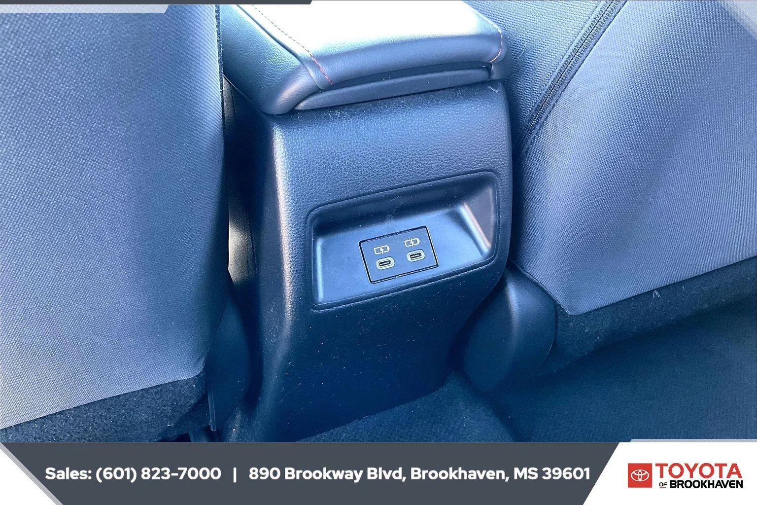Used 2024 Classic Silver Metallic Toyota SE image 24