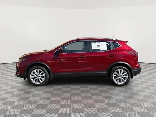 Certified Used 2022 Red Nissan SV image 6