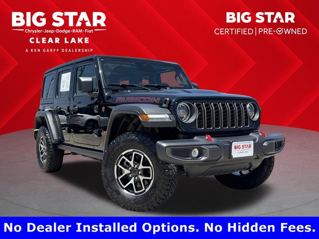 2026 Jeep Wrangler Rubicon