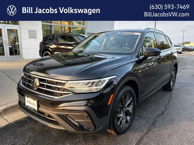 2022 Volkswagen Tiguan 2.0T SE
