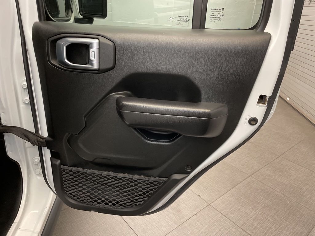 Certified Used 2021 White Jeep Willys image 27