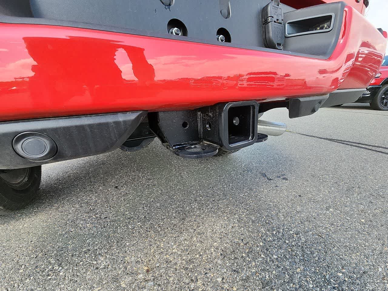 New 2026 Flame Red Clearcoat RAM Black Express image 17