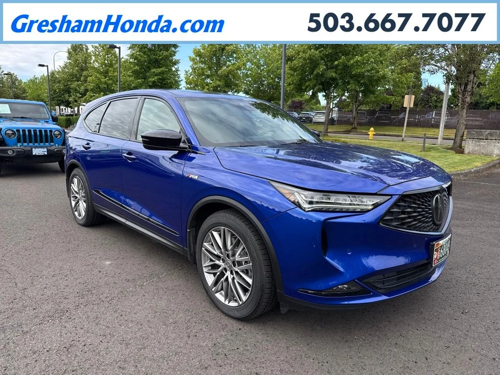 2022 Acura MDX SH-AWD A-Spec Package's photo
