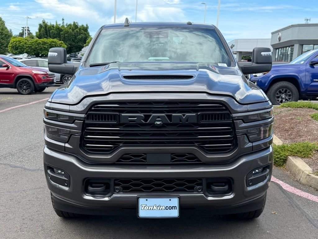 New 2026 Granite Crystal Metallic Clear-Coat Exterior Paint RAM Laramie image 3