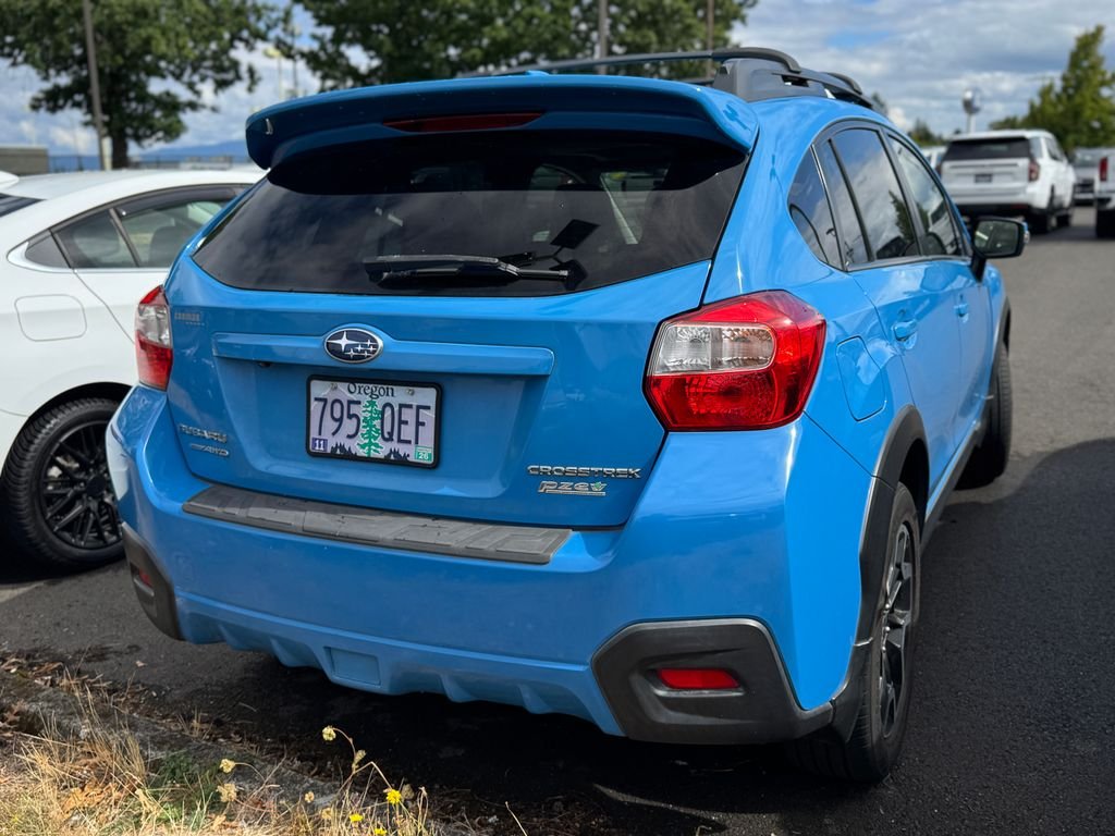 Used 2017 Hyper Blue Subaru 2.0i Limited image 2