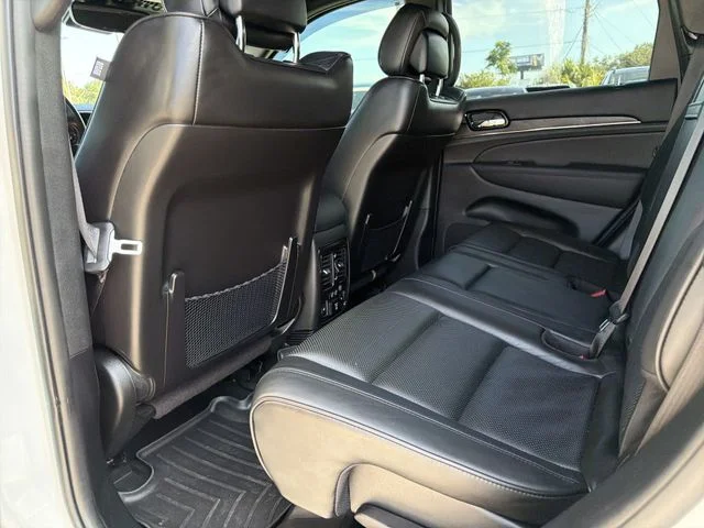 Used 2021 White Jeep Overland image 16
