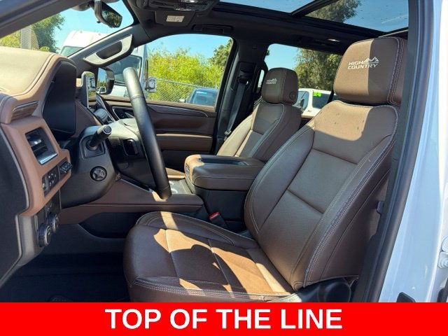 Used 2023 Beige Chevrolet High Country image 17