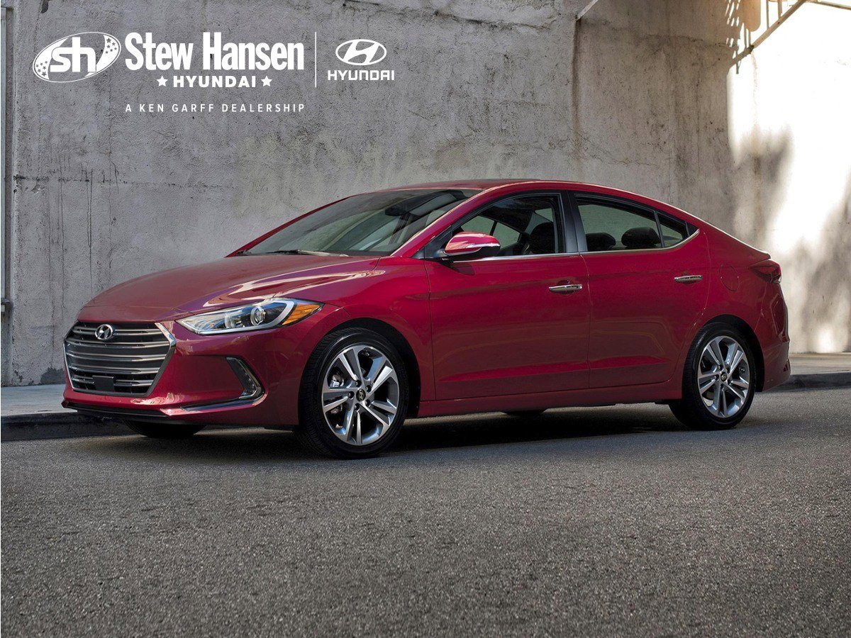 2017 Hyundai Elantra 1.8 Value Edition A/T's photo