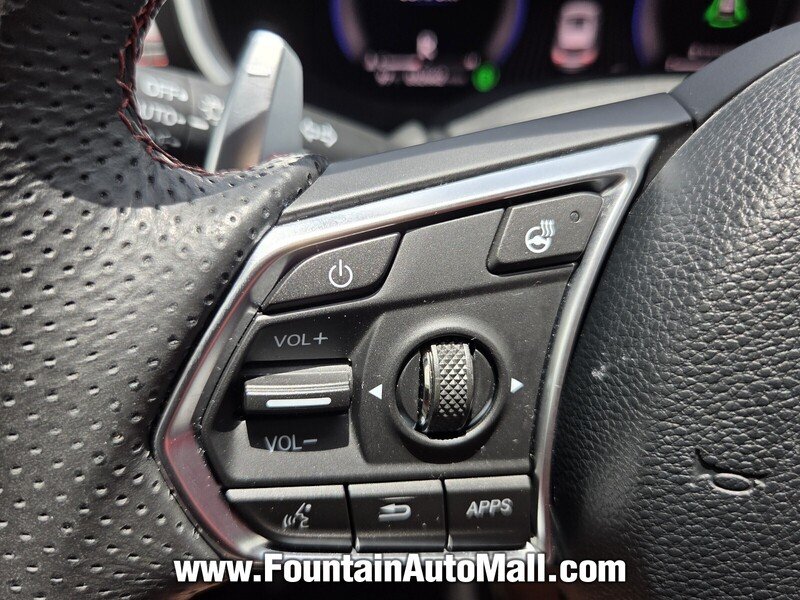 Certified Used 2024 Platinum White Pearl Acura SH-AWD TYPE S ADV image 21