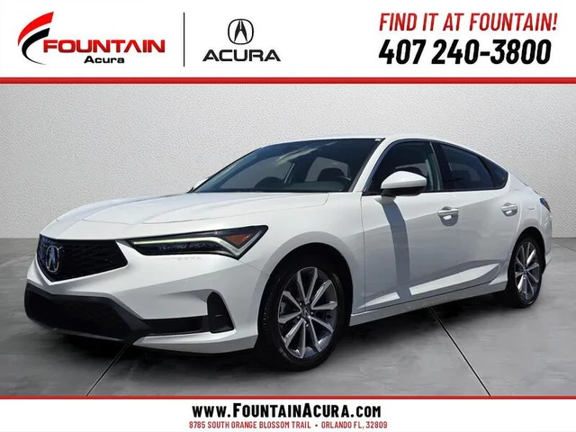 2024 Acura INTEGRA CVT