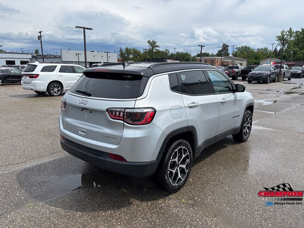 Used 2025 Silver Jeep Limited image 6
