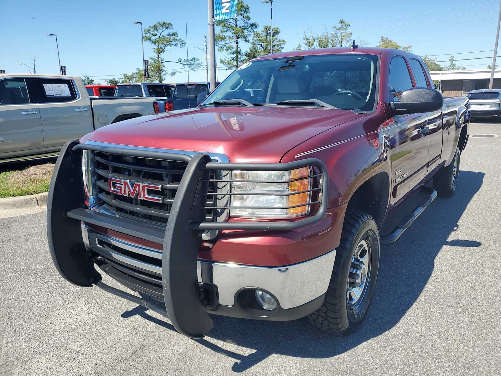 2008 GMC Sierra 2500HD SLE1