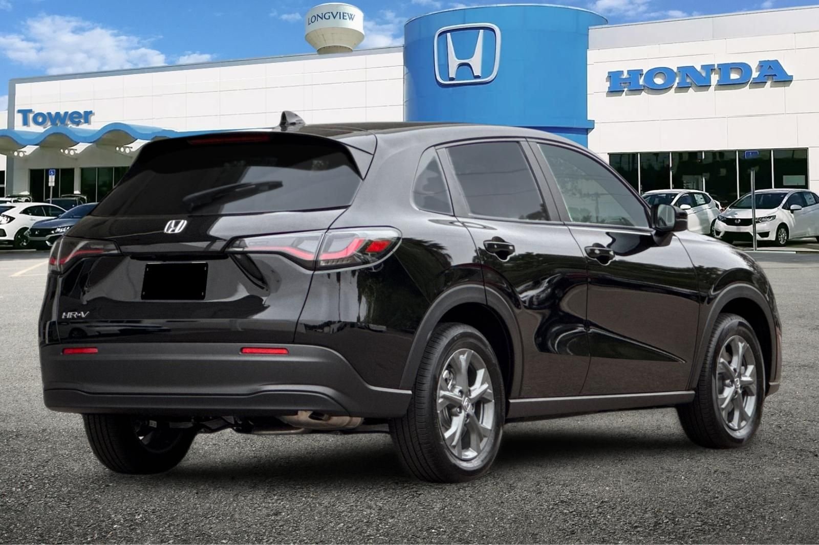 New 2027 Crystal Black Pearl Honda LX image 4