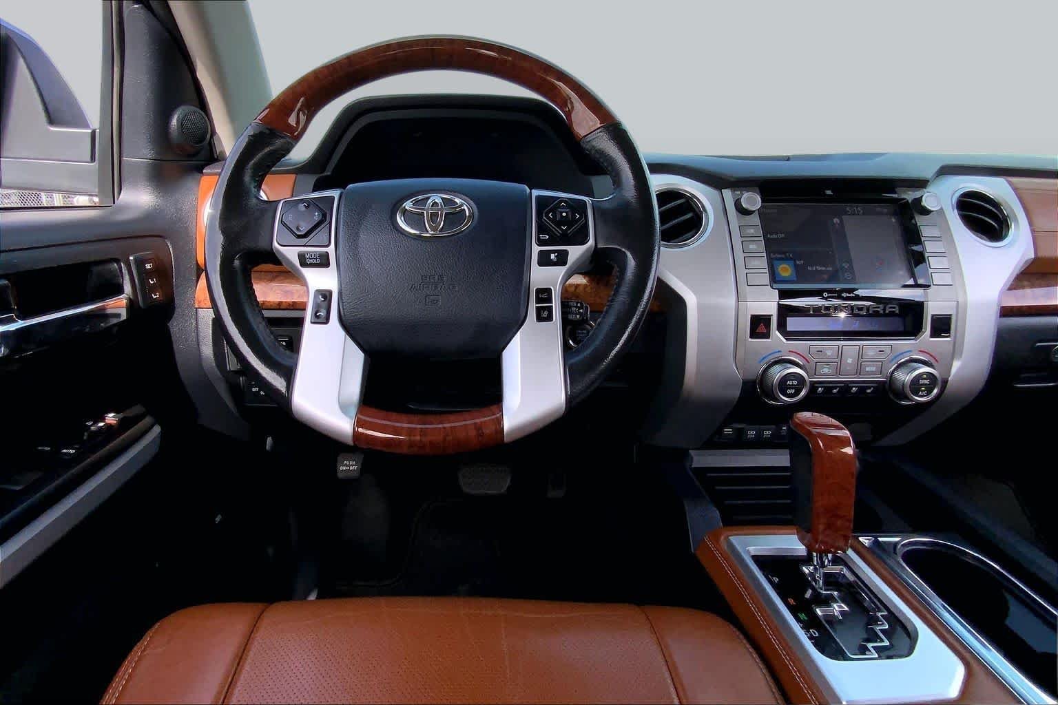 Used 2020 Midnight Black Metallic Toyota 1794 Edition image 6