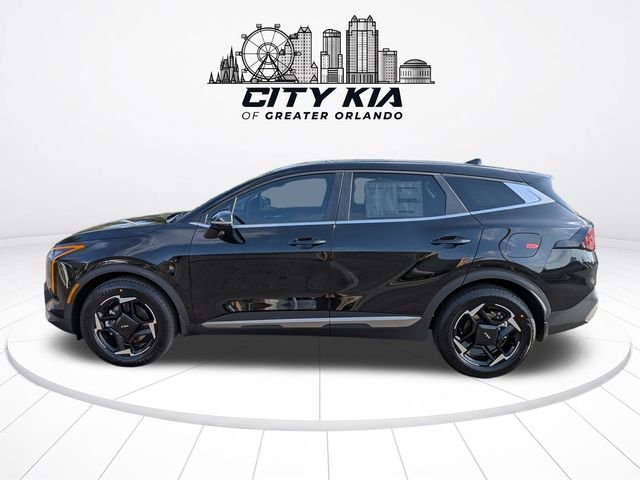 New 2027 Fusion Black Kia EX image 3