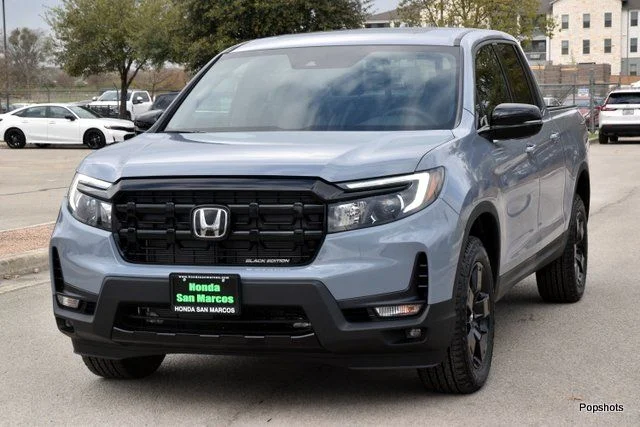 2026 Honda Ridgeline Black Edition