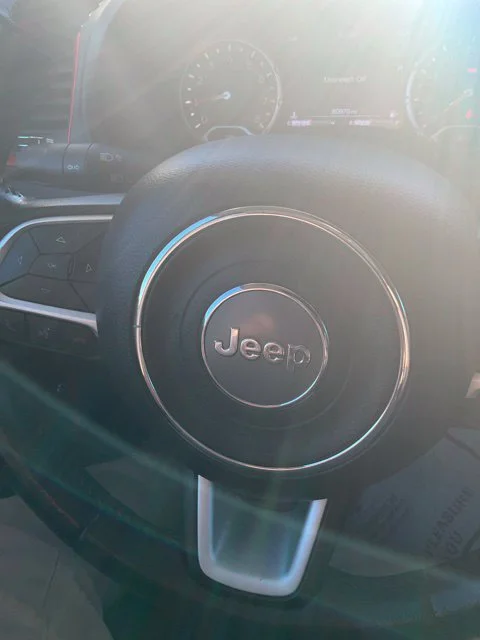 Used 2019 White Jeep Trailhawk image 13