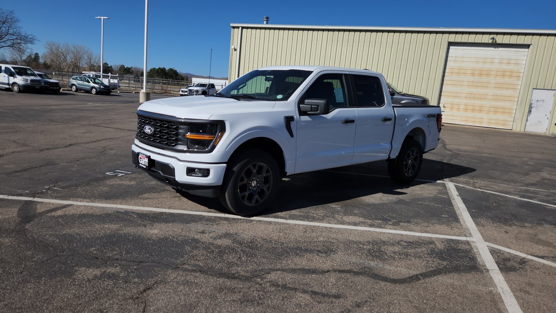 New 2026 Oxford White Ford STX image 3