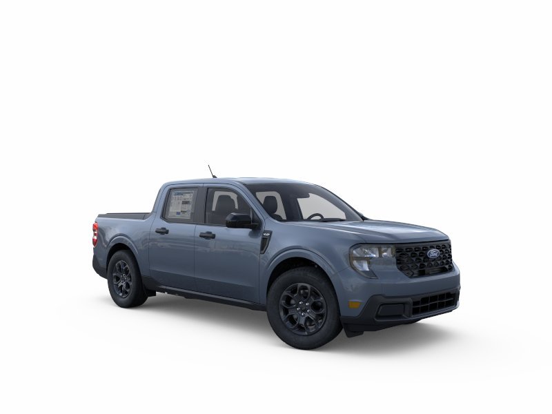 New 2026 Azure Gray Metallic Tri-Coat Ford XLT image 27