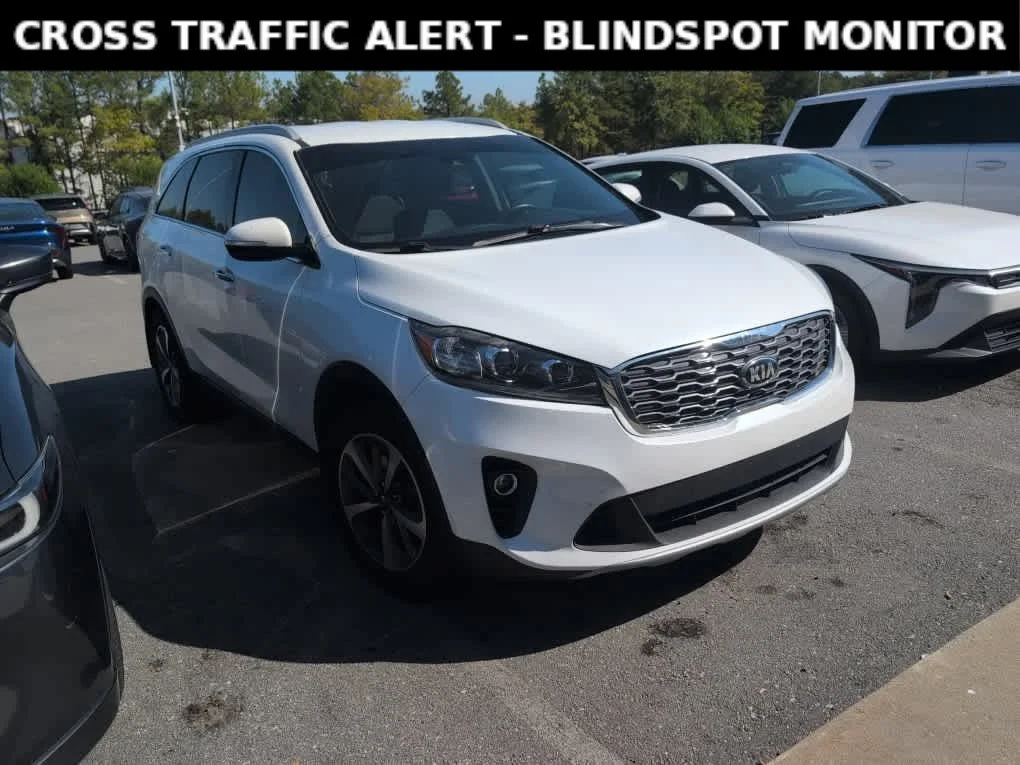 Used 2019 Snow White Pearl Kia EX V6 image 3