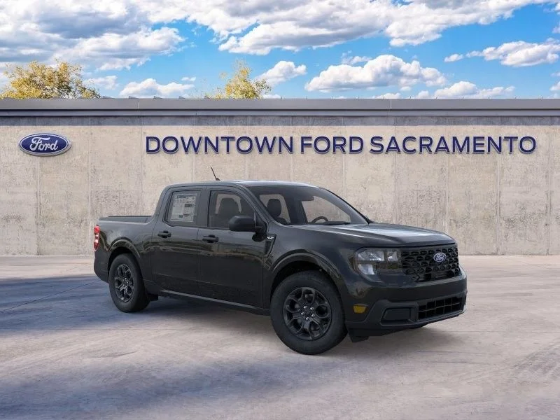 New 2026 Black Ford XLT image 8