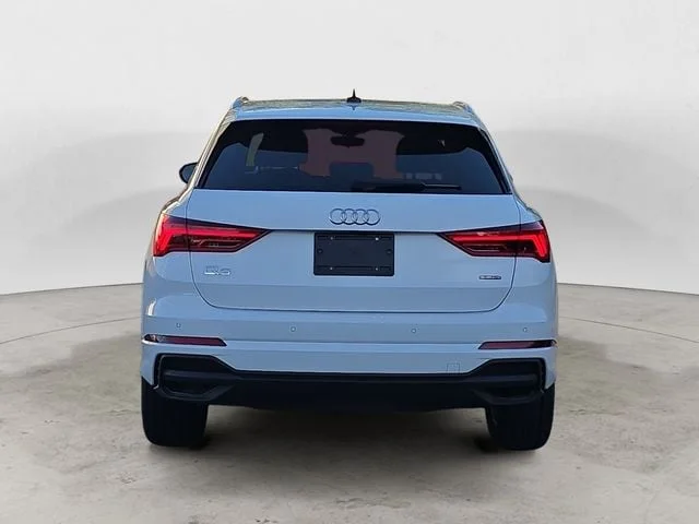 Used 2025 Glacier White Metallic Audi Premium image 4