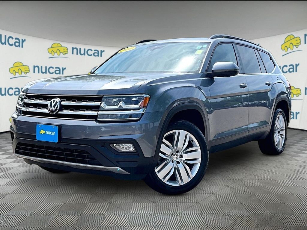 Used 2020 Gray Volkswagen 3.6L V6 SE image 3