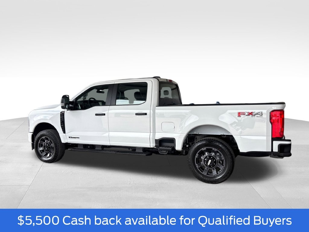 New 2026 Oxford White Ford F-250® XL image 2