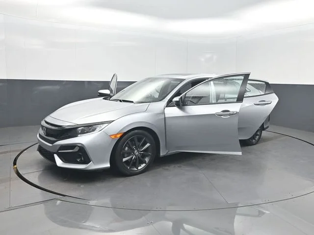 Used 2021 Silver Honda EX image 42