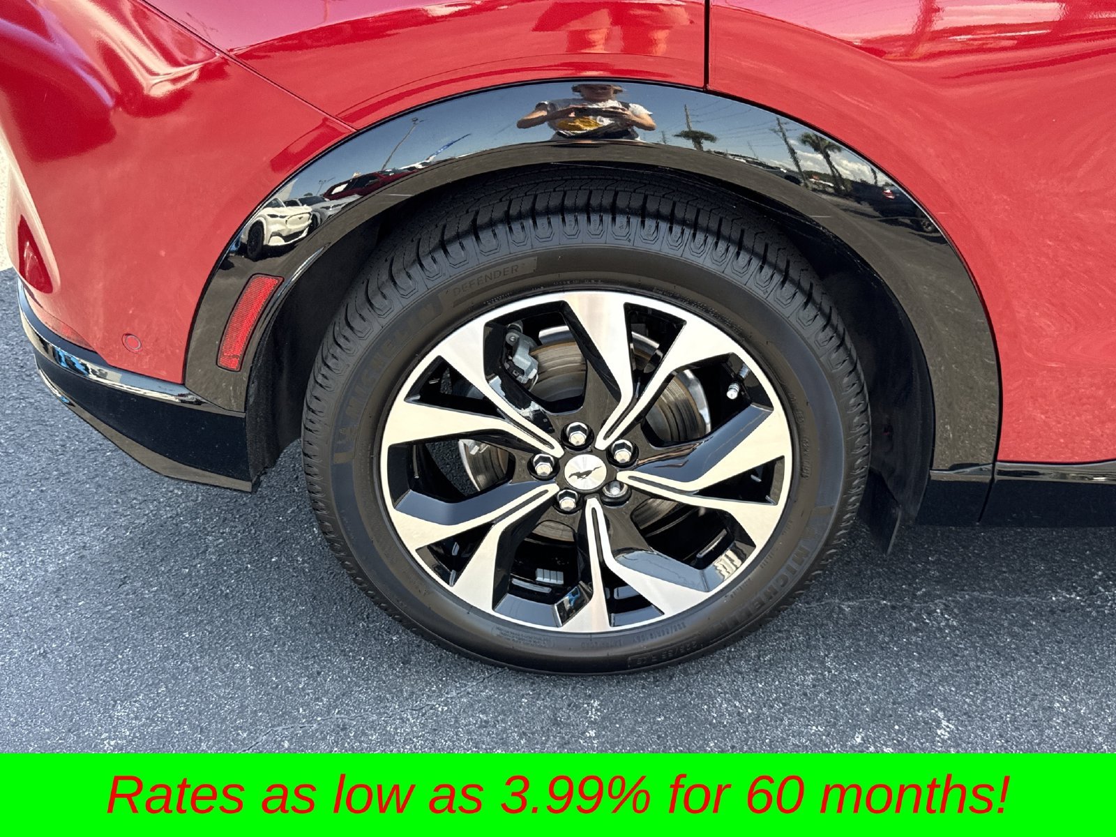 Certified Used 2022 Rapid Red Metallic Tinted Clearcoat Ford Premium image 41