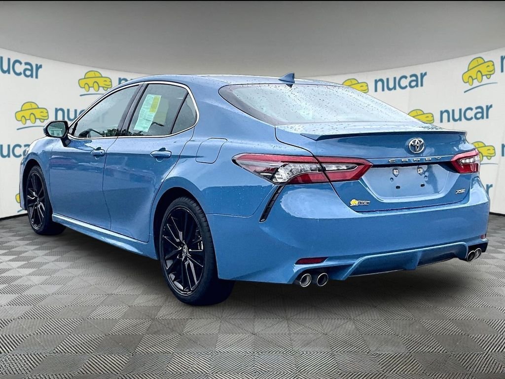 Used 2024 Blue Toyota XSE image 4
