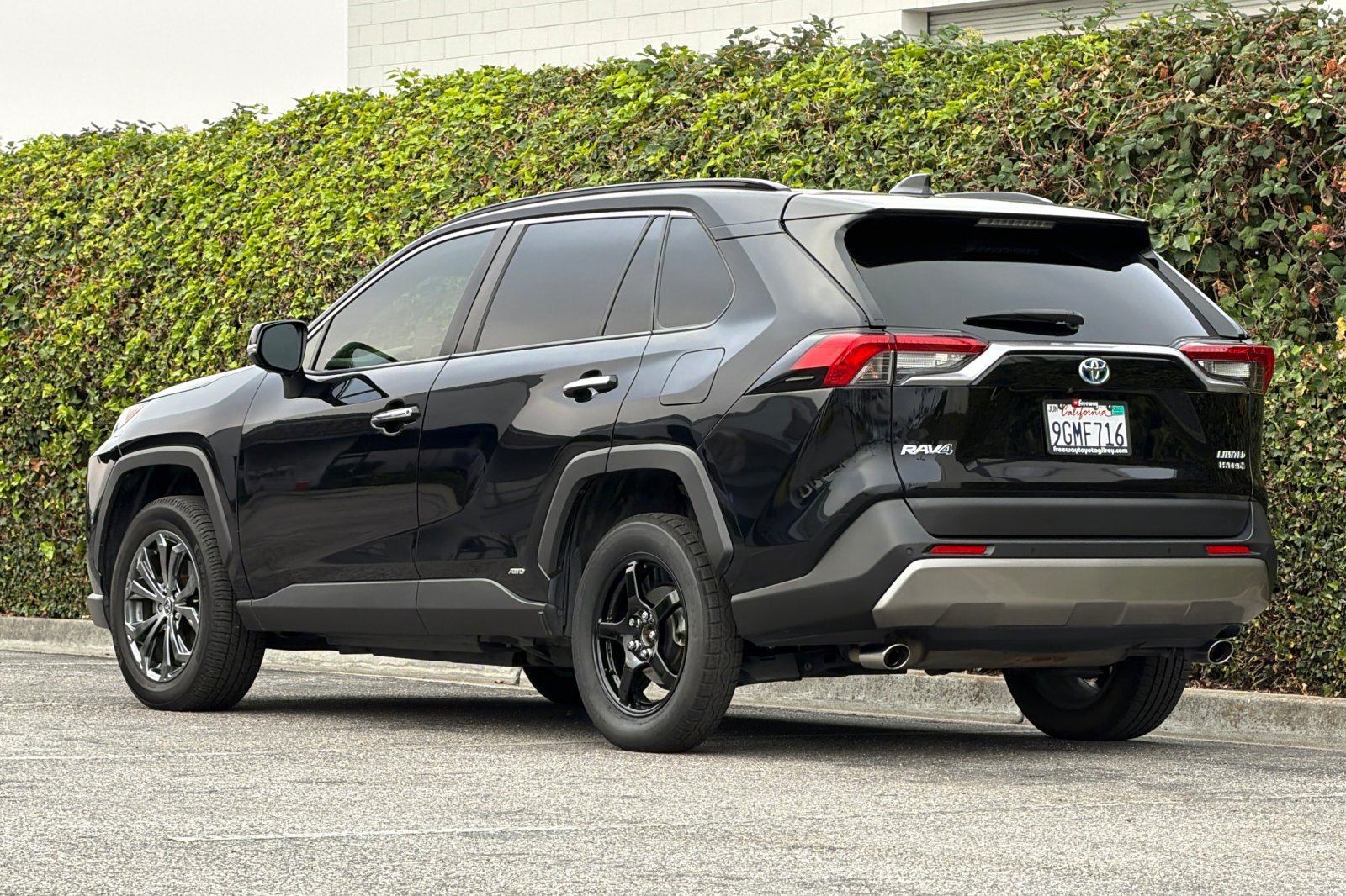 Used 2023 Black Toyota Limited image 6