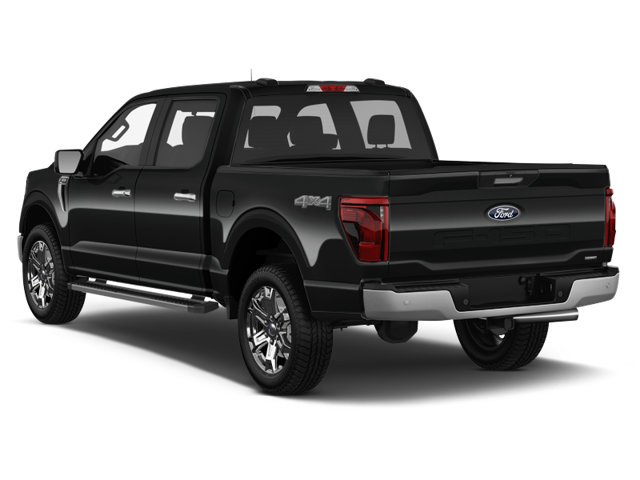 Used 2024 Agate Black Metallic Ford XLT image 2