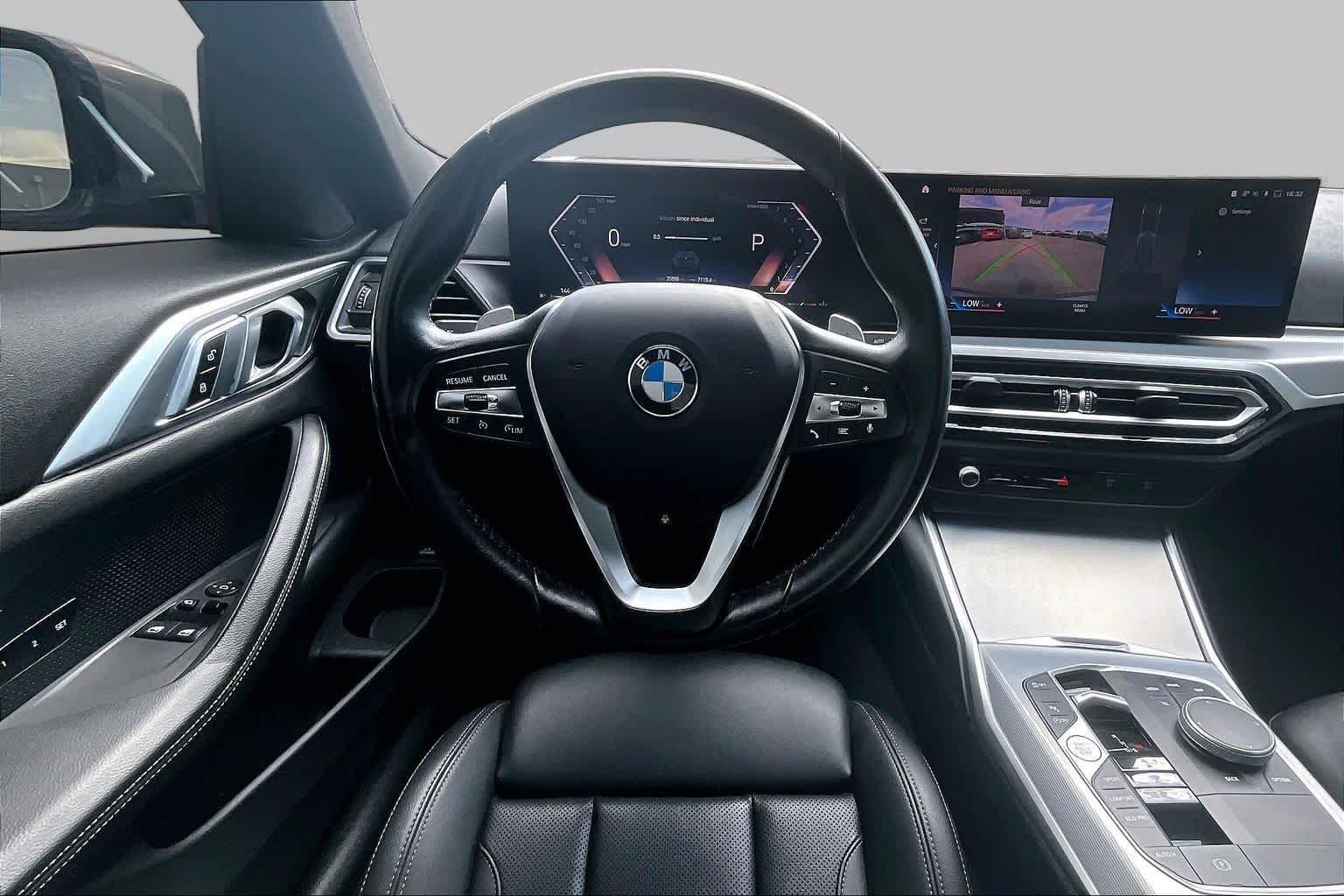 Used 2024 Skyscraper Gray Metallic BMW 430i image 5