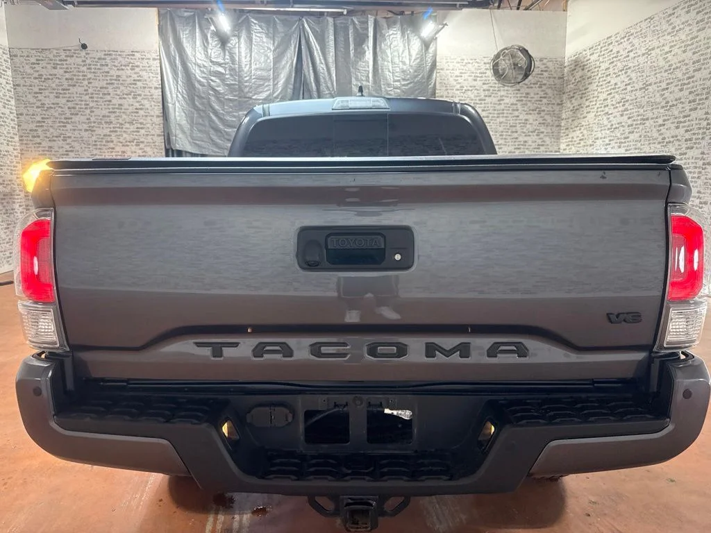 Used 2023 Magnetic Gray Metallic Toyota TRD Off-Road image 6