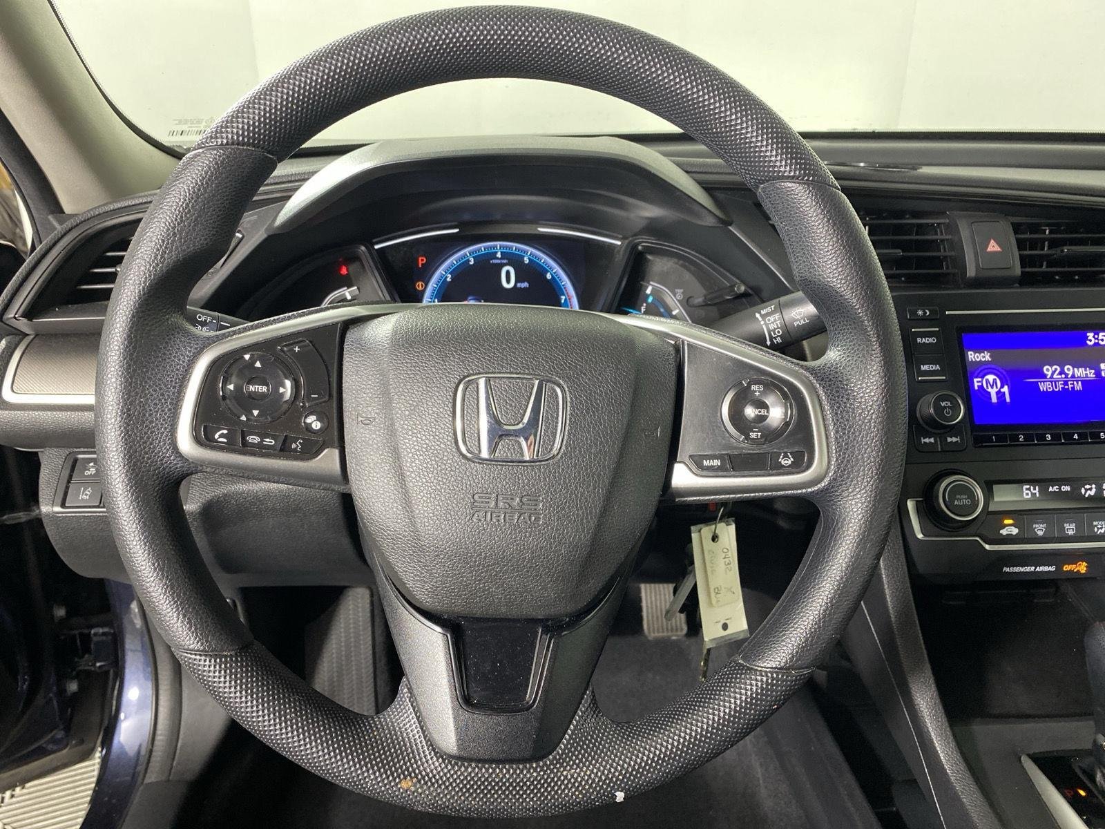 Used 2020 Cosmic Blue Metallic Honda LX image 13