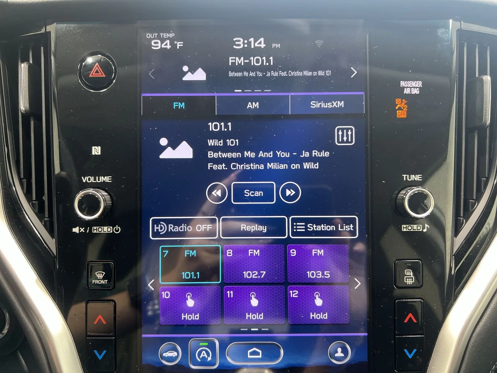 Used 2022 White Subaru Premium image 16